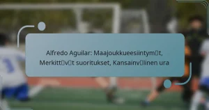 Alfredo Aguilar: Maajoukkueesiintymät, Merkittävät suoritukset, Kansainvälinen ura
